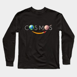 COSMOS ART Long Sleeve T-Shirt